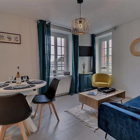 Appartamento les mots bleus-le dériveur Dinard Esterno foto