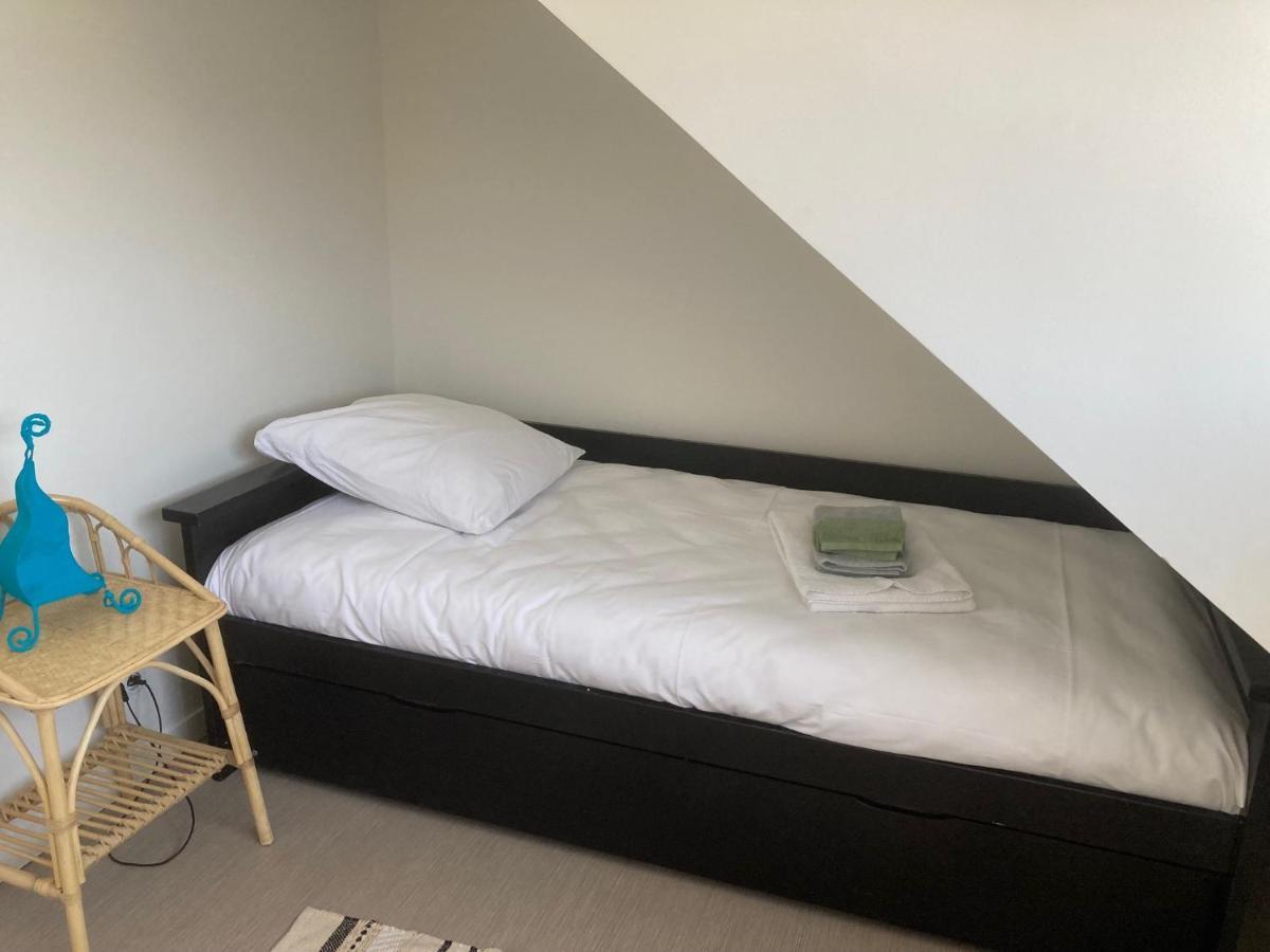 Appartamento les mots bleus-le dériveur Dinard Esterno foto